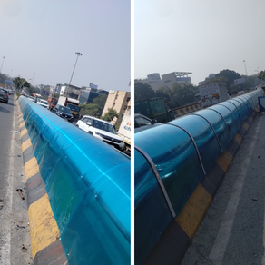 Lajpat Nagar Ring Road Project